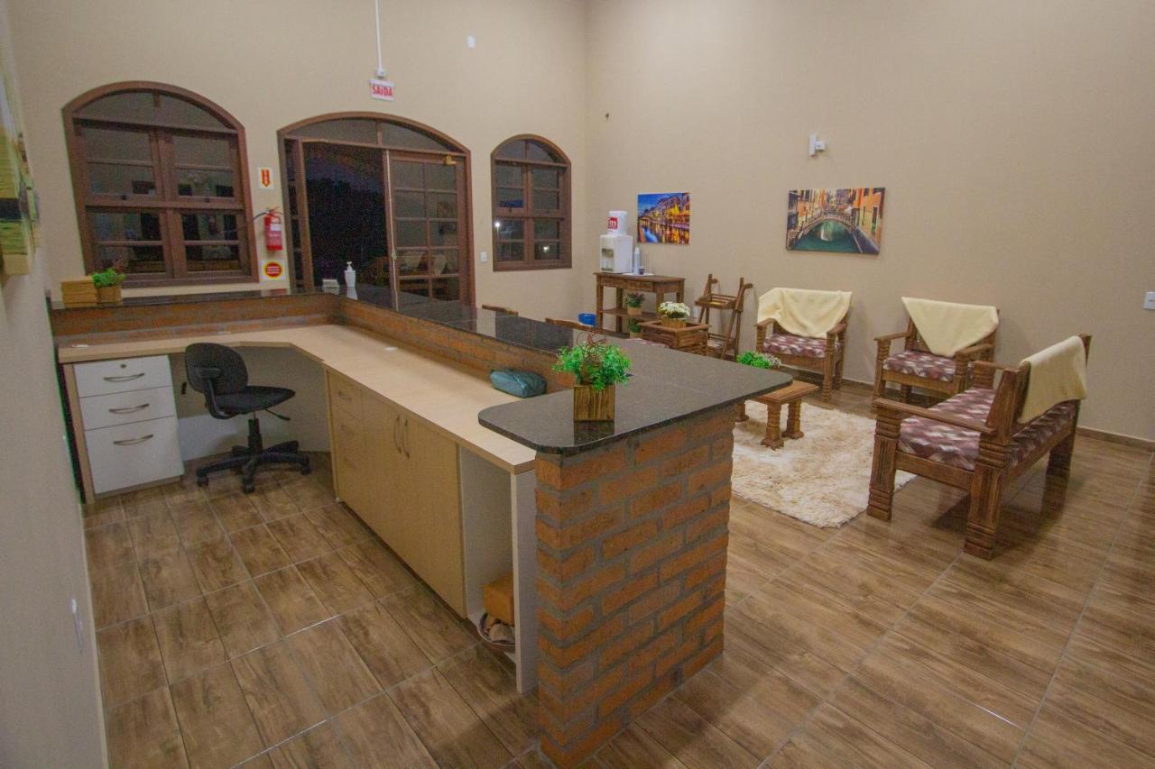 Pousada Di Venezia - Hotel Fazenda Нова-Венеза Екстер'єр фото