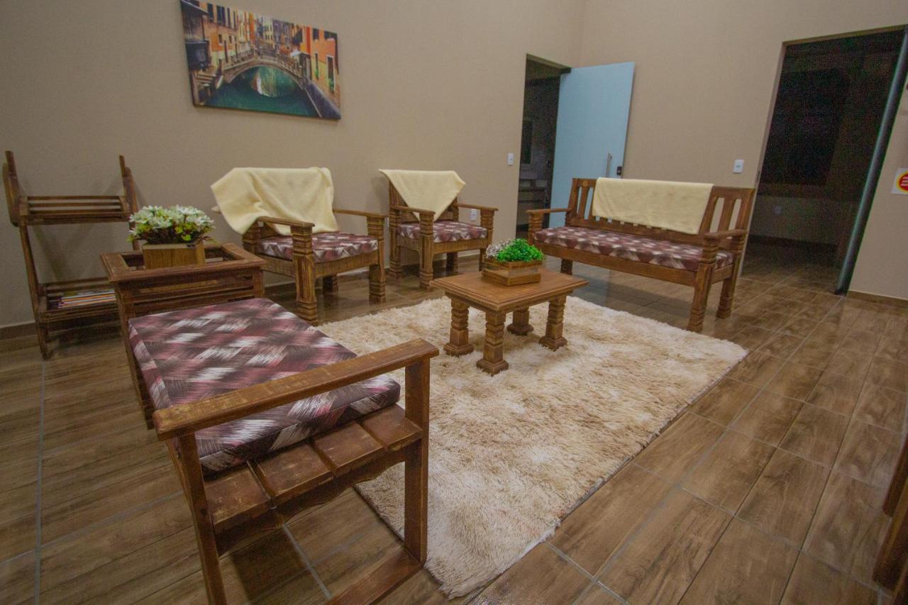 Pousada Di Venezia - Hotel Fazenda Нова-Венеза Екстер'єр фото