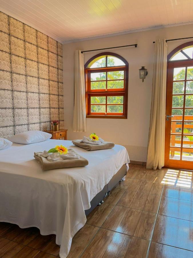 Pousada Di Venezia - Hotel Fazenda Нова-Венеза Екстер'єр фото