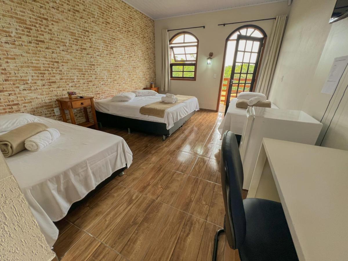 Pousada Di Venezia - Hotel Fazenda Нова-Венеза Екстер'єр фото