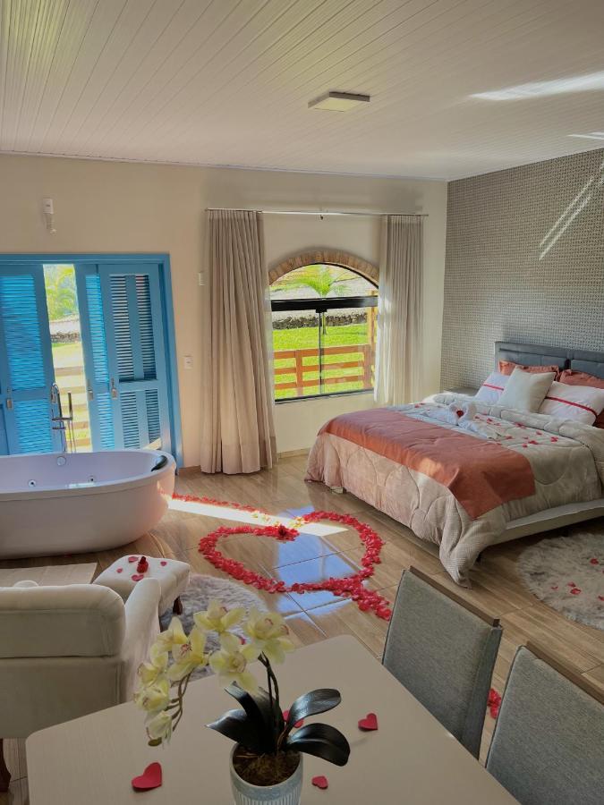 Pousada Di Venezia - Hotel Fazenda Нова-Венеза Екстер'єр фото