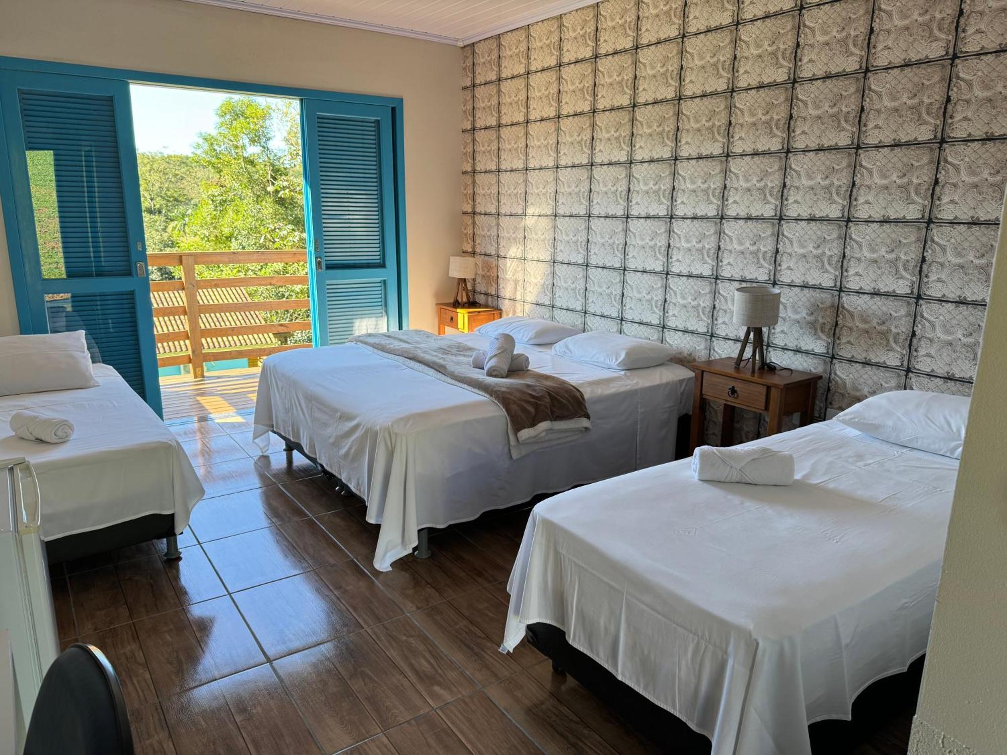 Pousada Di Venezia - Hotel Fazenda Нова-Венеза Екстер'єр фото
